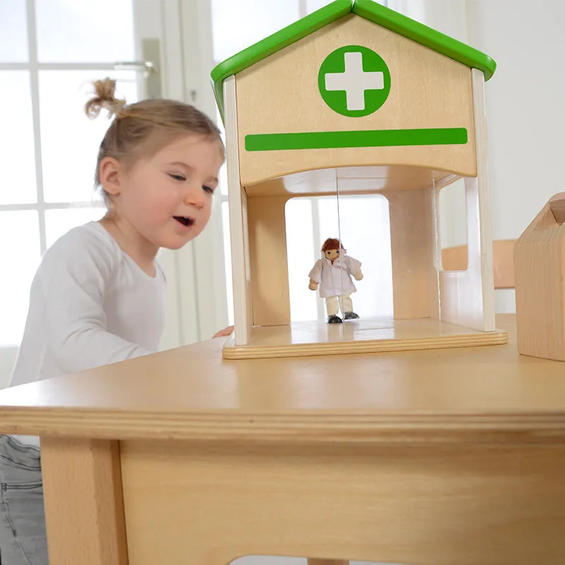 Hospital Mini Playset STEM Toys Preschool