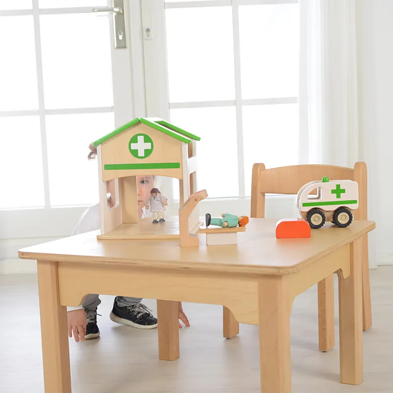 Hospital Mini Playset STEM Toys Preschool