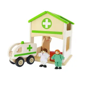 Hospital Mini Playset STEM Toys Preschool