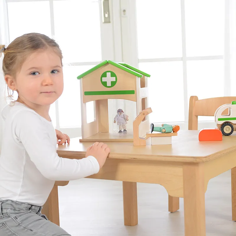 Hospital Mini Playset STEM Toys Preschool