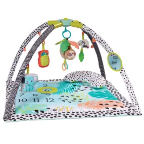 Infantino 4-in-1 Milestones & Memories Twist & Fold Gym