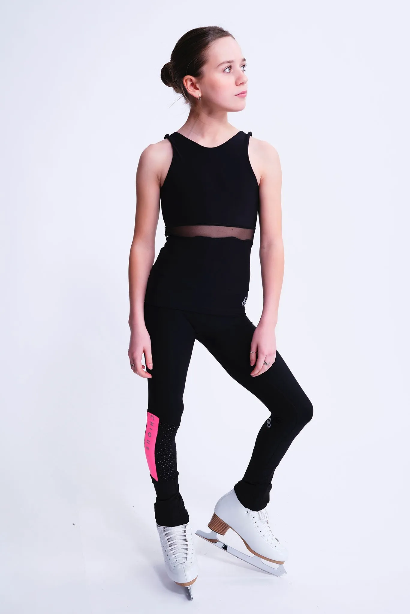 Inspire Non-Slip Leggings in Pink