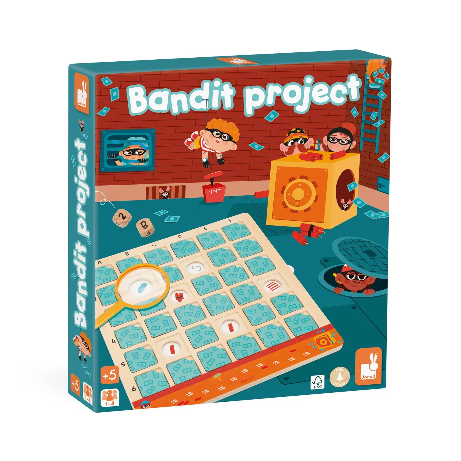 Janod Spel - De Bandiet