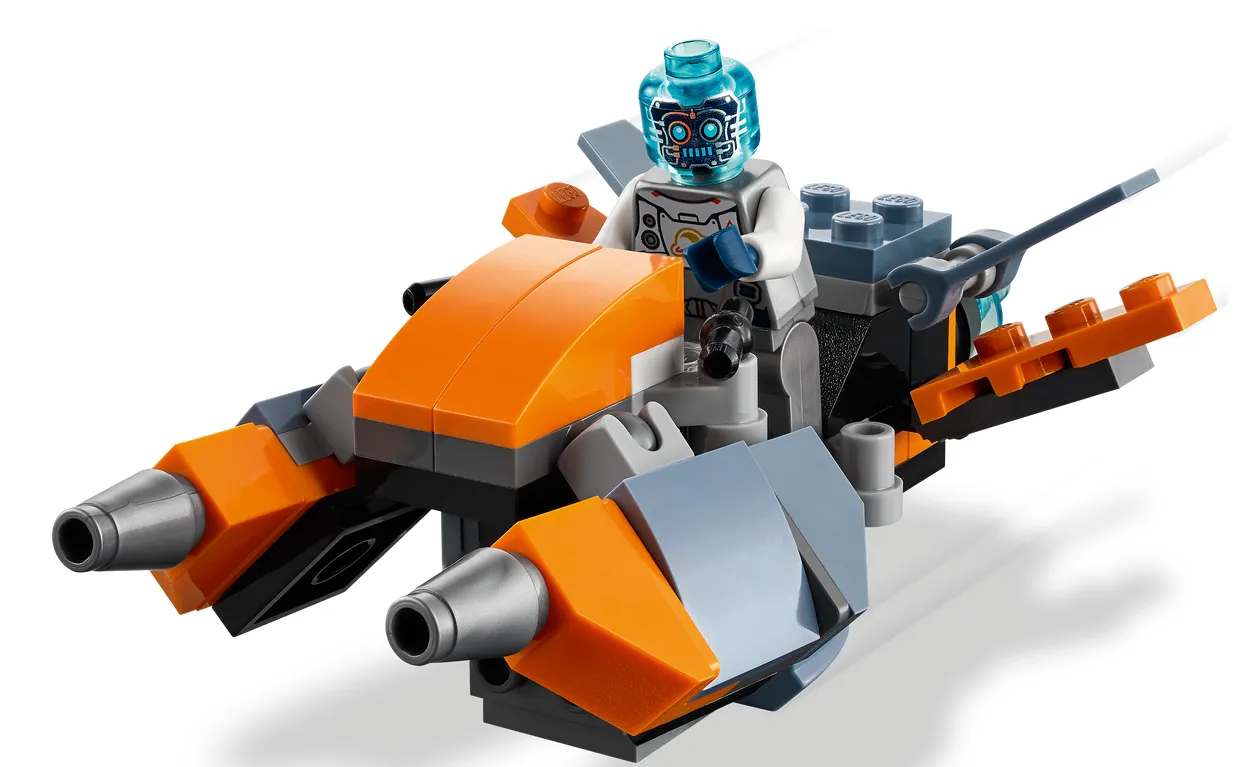 LEGO 31111: Creator 3-in-1: Cyber Drone