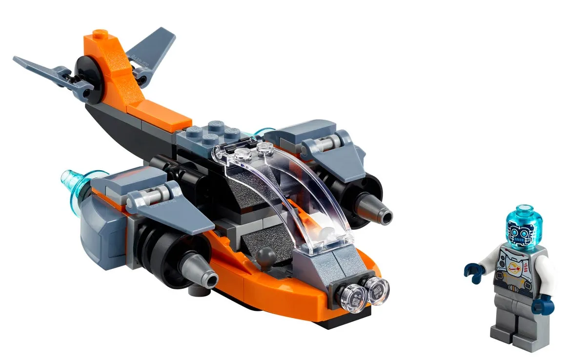 LEGO 31111: Creator 3-in-1: Cyber Drone