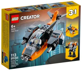 LEGO 31111: Creator 3-in-1: Cyber Drone