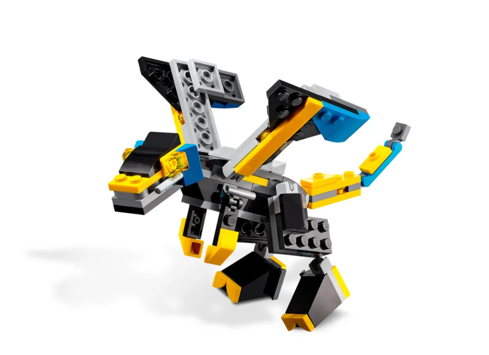 LEGO 31124: Creator: 3-in-1: Super Robot