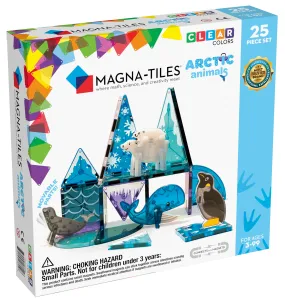 Magna-Tiles Arctic Animals 25pc Set