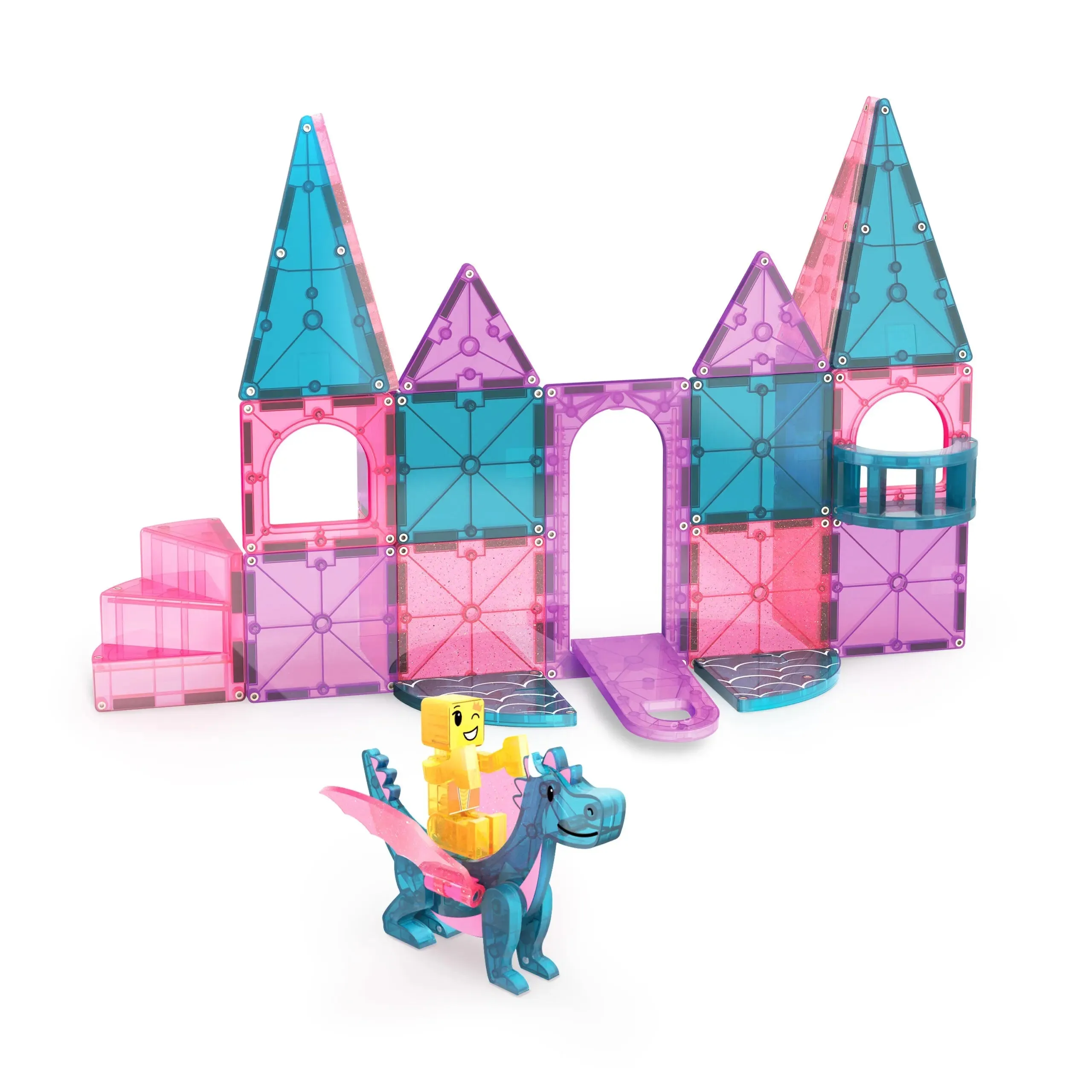 Magna Tiles Castle 25 Piece Set