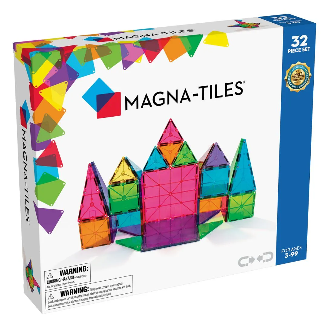 MAGNA-TILES - Classic - 32 piece set