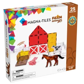 MAGNA-TILES - Farm Animals - 25 piece set