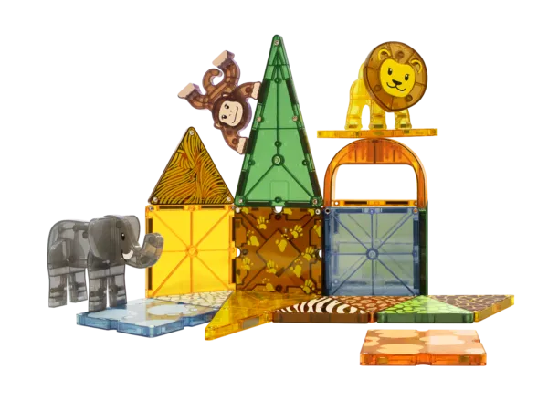 Magna-Tiles Safari Animals 25 Piece Set