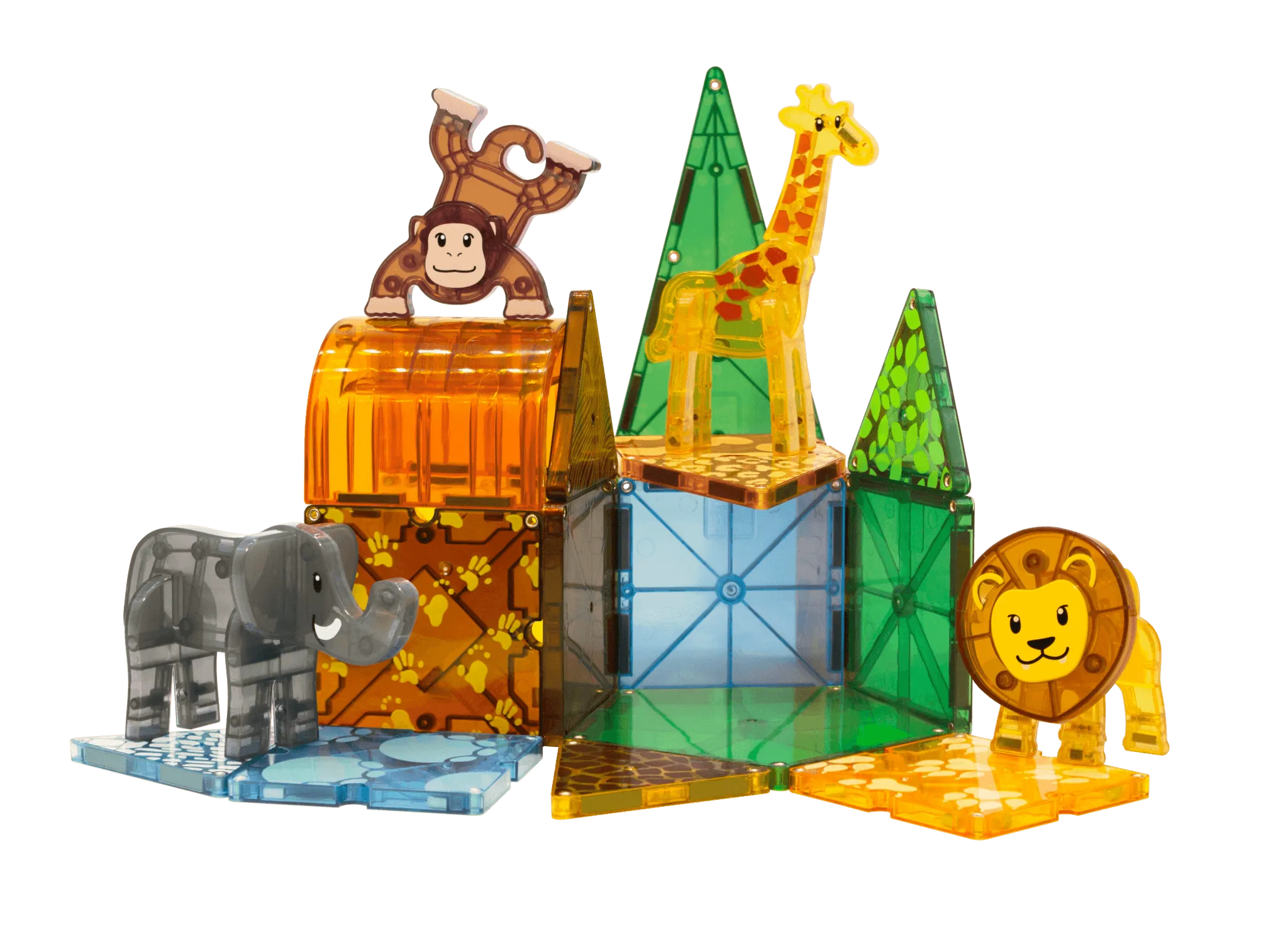 Magna-Tiles Safari Animals 25pc Set