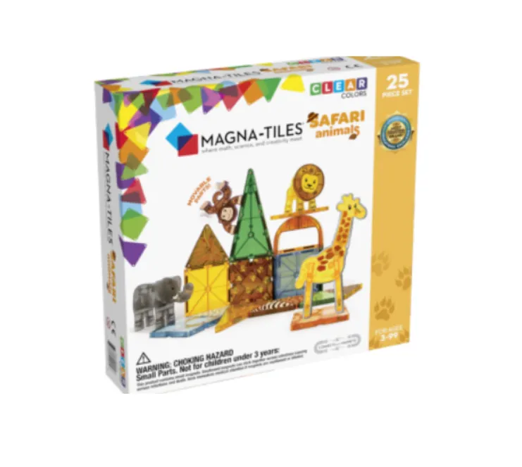 Magna-Tiles Safari Animals