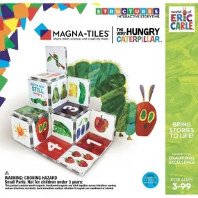 Magnatiles The hungry caterpillar