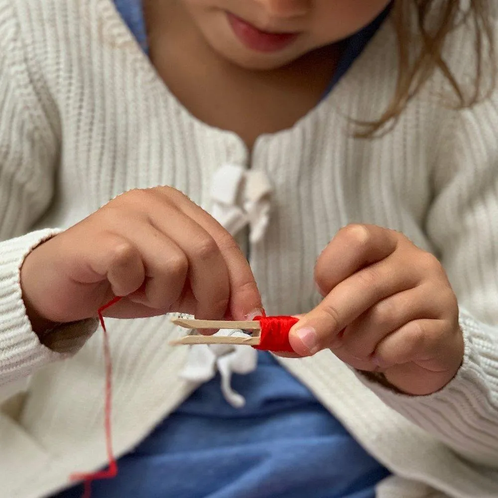 Make Your Own Worry Dolls Kit