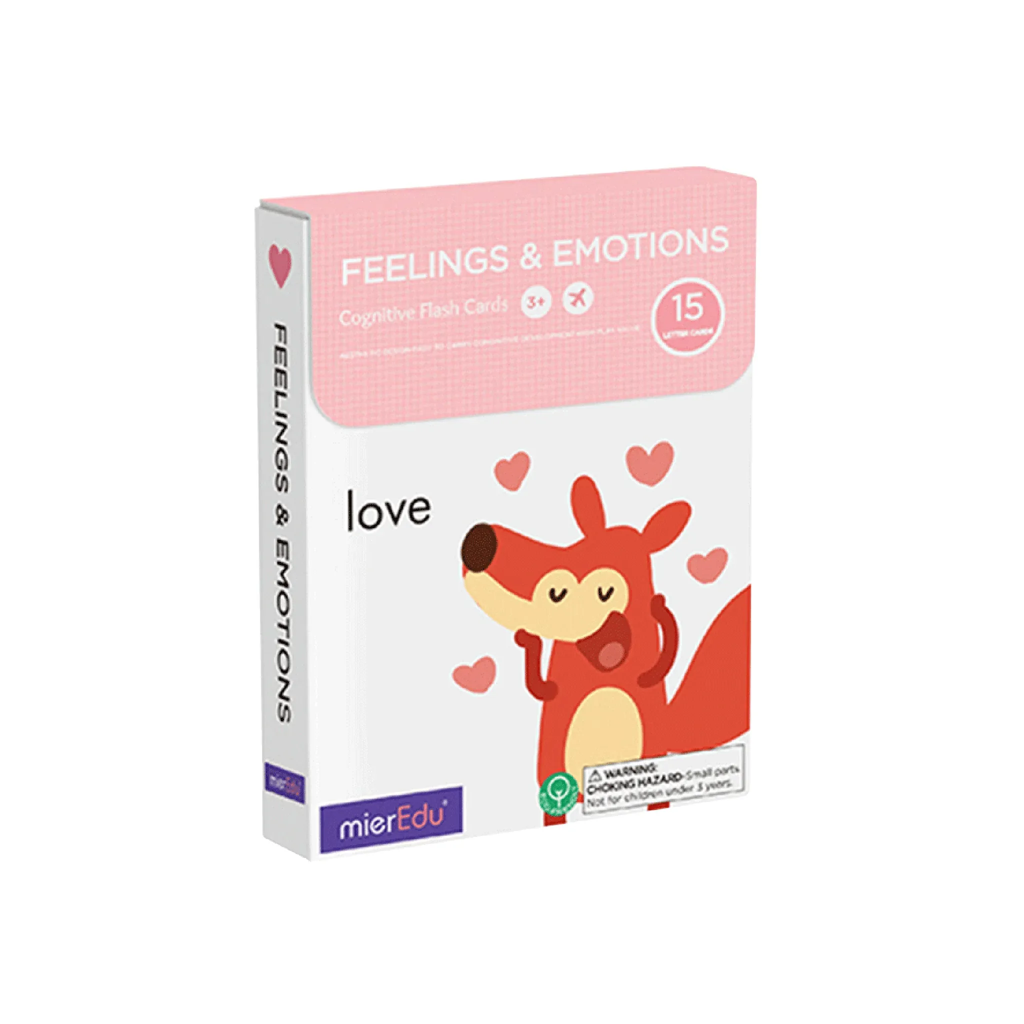 Mieredu Cognitive Flash Cards - Feelings & Emotions