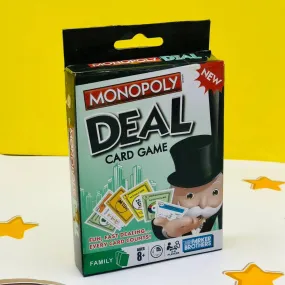 Monopoly Deal Card Game