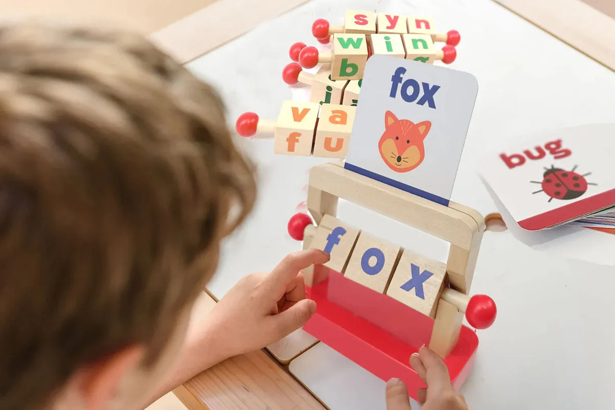 Montessori Reading Blocks