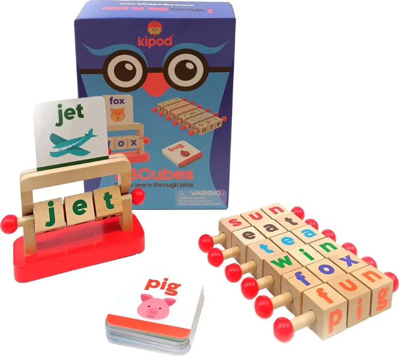 Montessori Reading Blocks