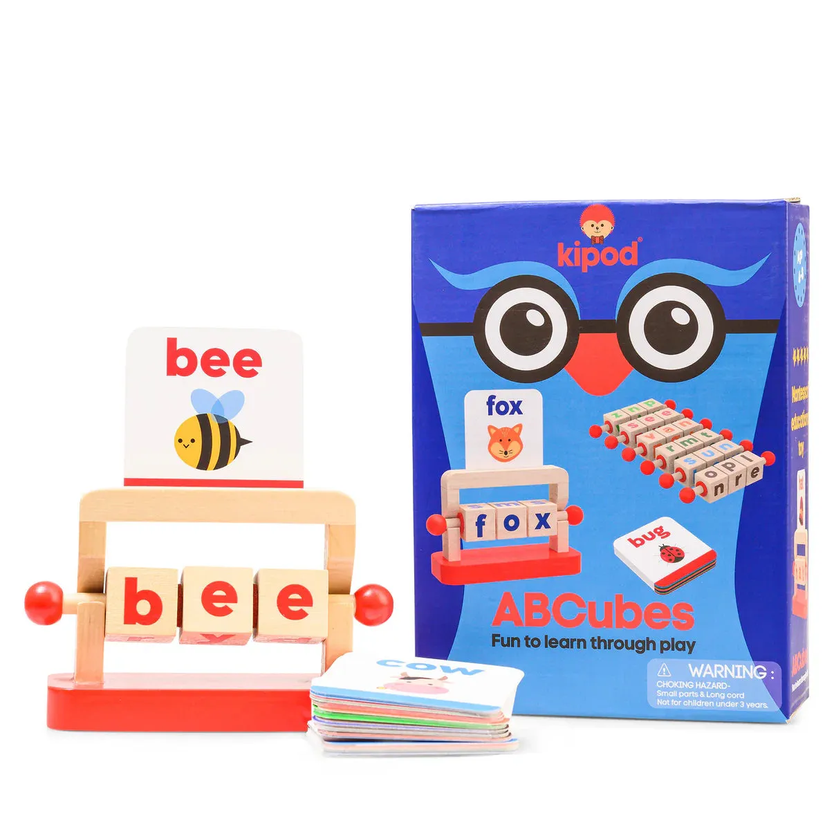 Montessori Reading Blocks