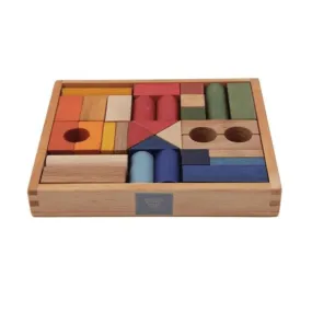 Montessori Wooden Story Rainbow Blocks