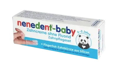 NENEDENT-baby toothpaste without fluoride dental care set