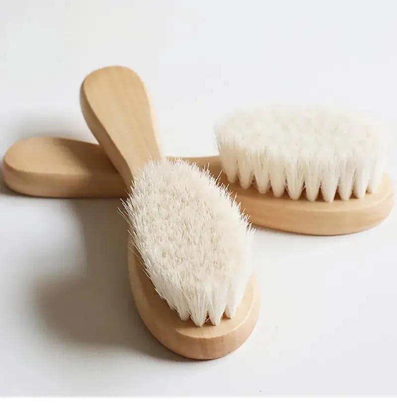 Newborn and Toddler Hairbrush