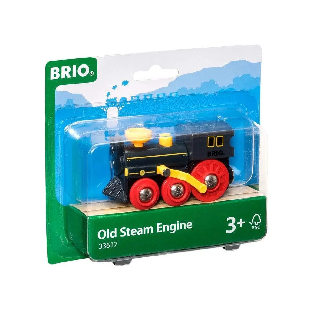 Old Steam Engine