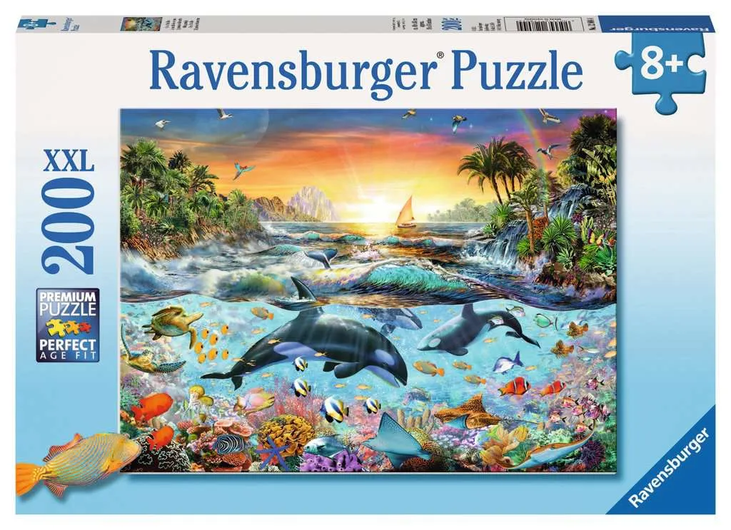 Orca Paradise 200pc Puzzle