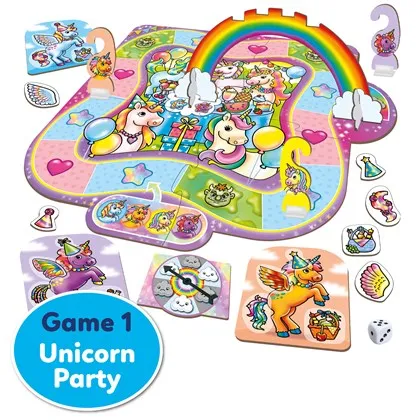 Orchard Toys Unicorn Fun Game