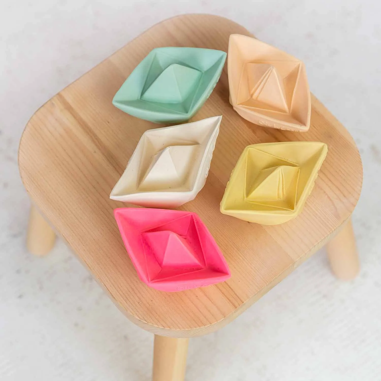 Origami Boat Nude Bath Toy