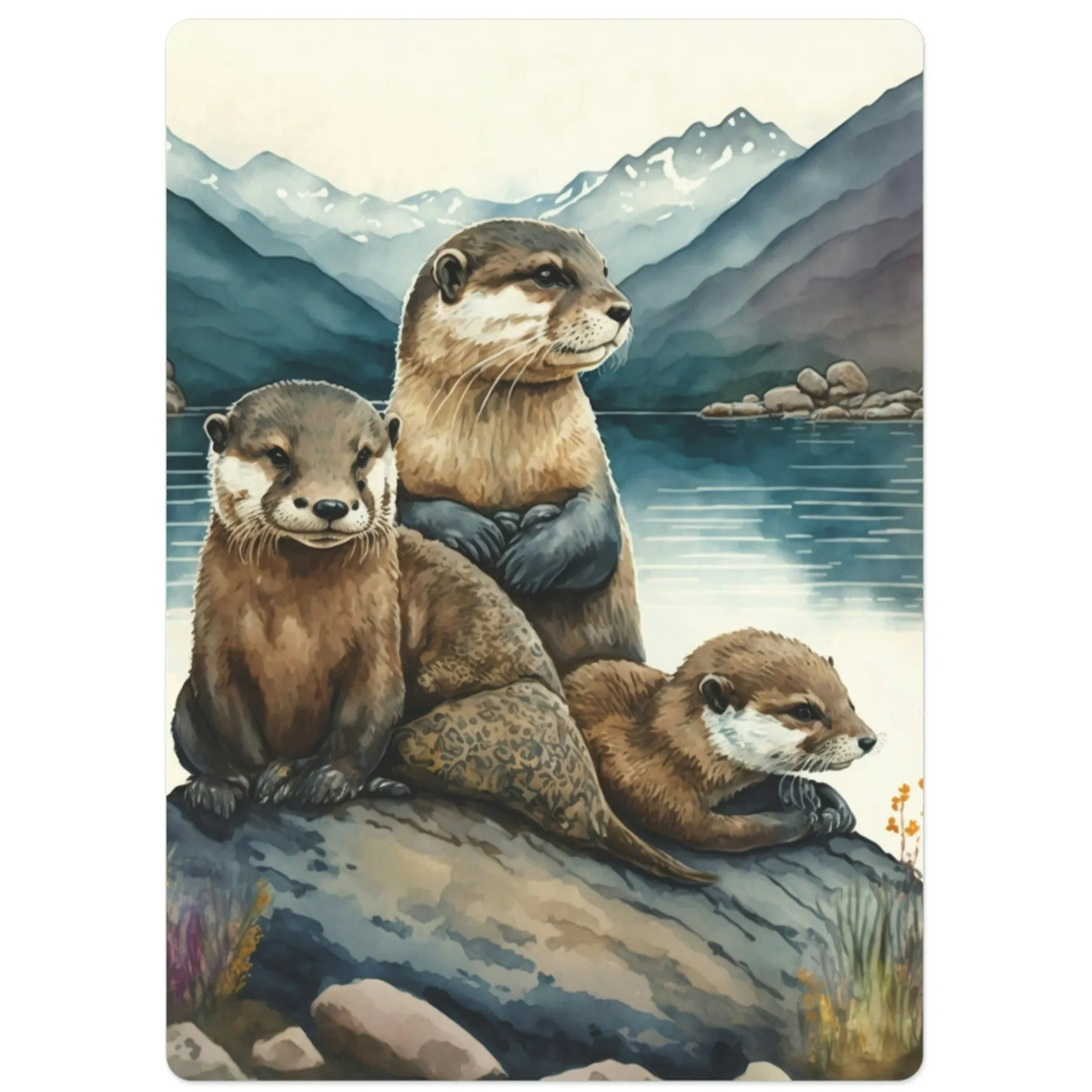 Otter Poker Playing Cards