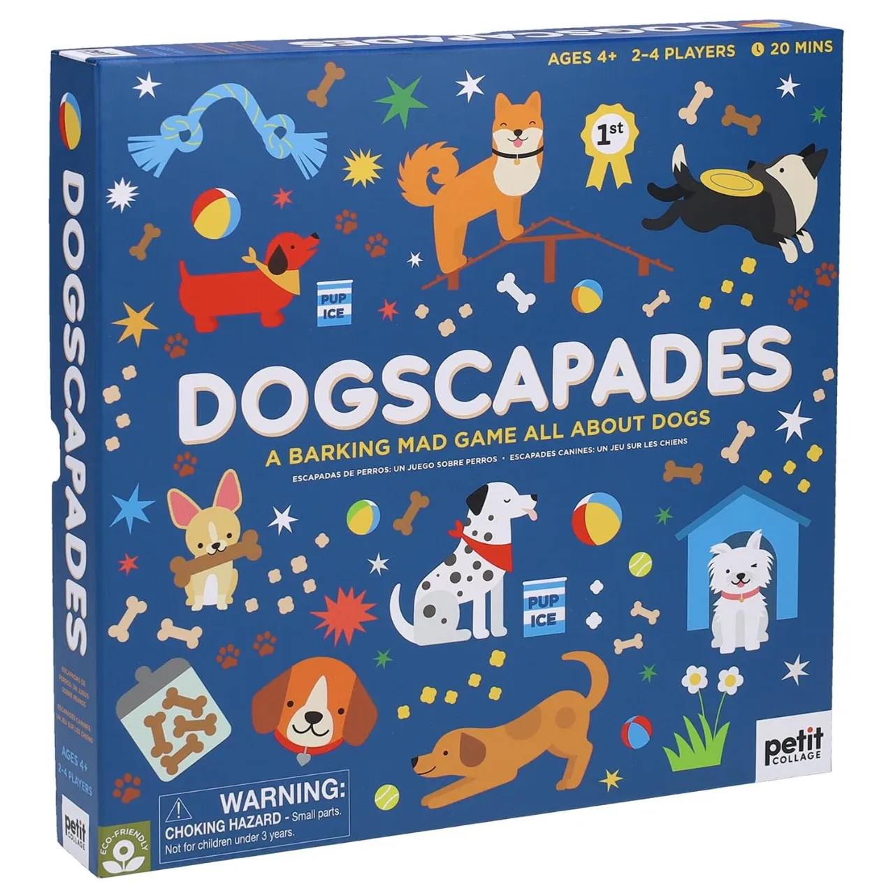 Petit Collage Dogscapades Game