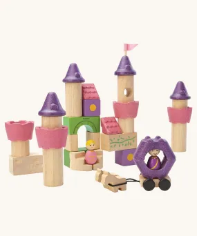 PlanToys Fairytale Castle Blocks