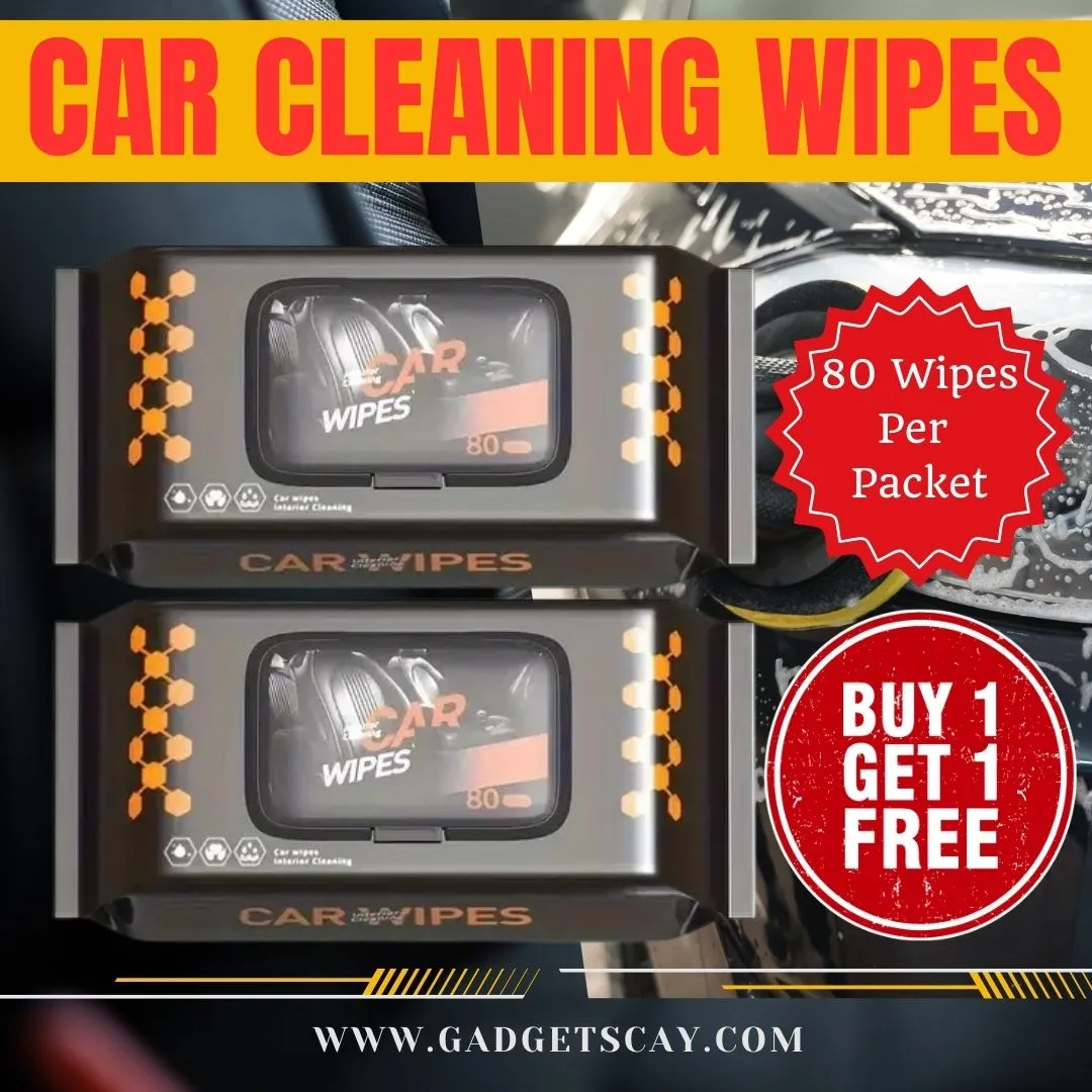 ProClean™️Car Cleaning Wipes