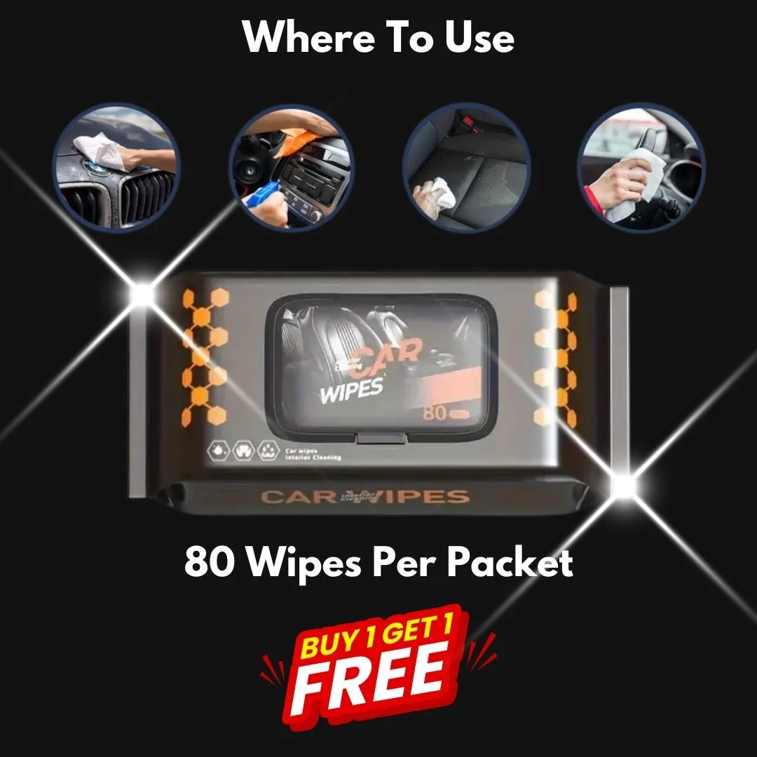 ProClean™️Car Cleaning Wipes