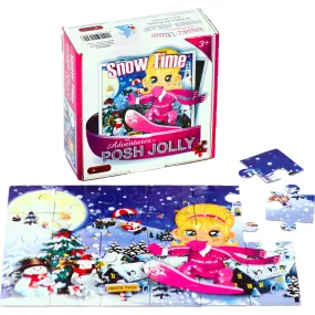 Puzzle Series: Posh Jolly Snow Time 24pc