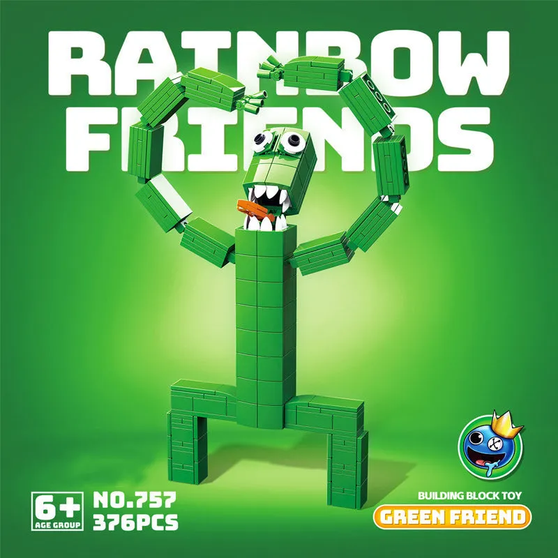 Rainbow Friends MOC Building Blocks