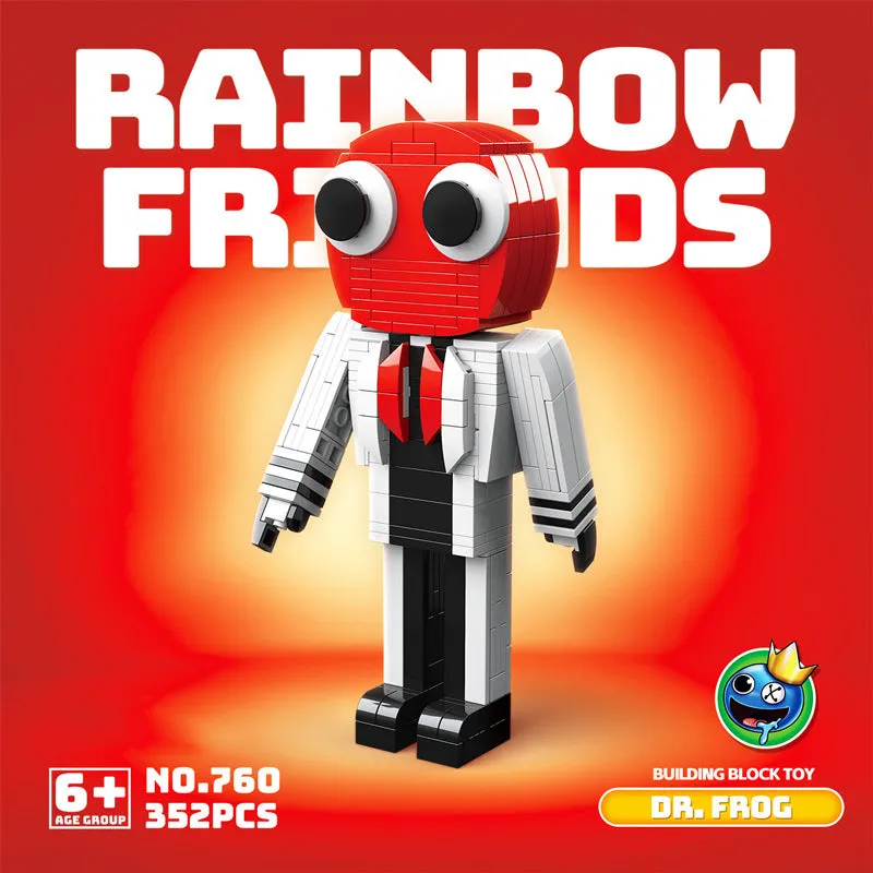 Rainbow Friends MOC Building Blocks