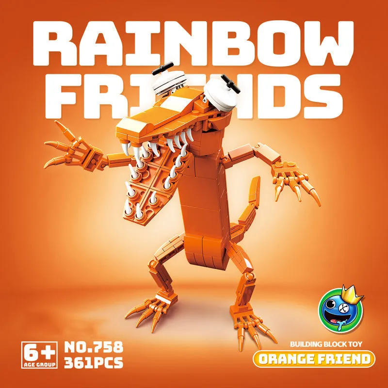 Rainbow Friends MOC Building Blocks