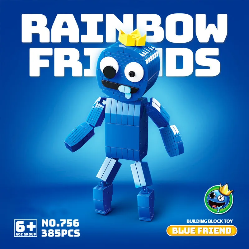 Rainbow Friends MOC Building Blocks