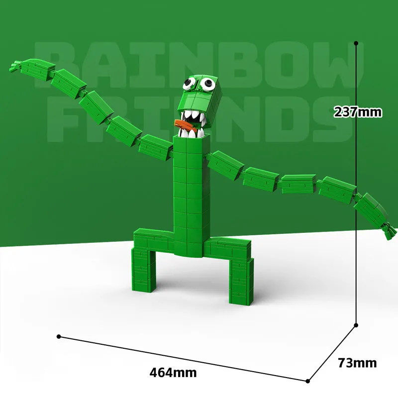 Rainbow Friends MOC Building Blocks