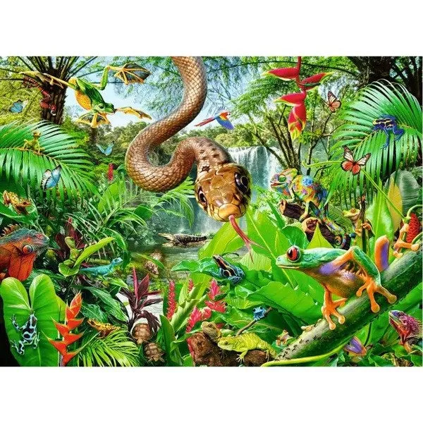 Ravensburger Reptile Resort Puzzle 300pc