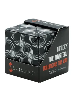 Shashibo Cube - Black/White