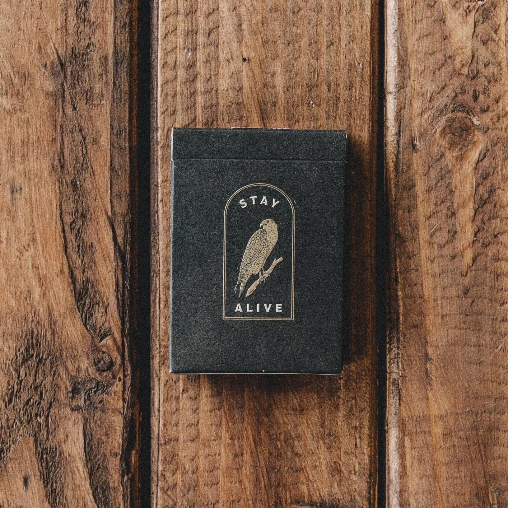 Survival Playing Cards - Charcoal