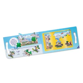 Take-Along Magnetic Jigsaw Puzzles – Vehicles