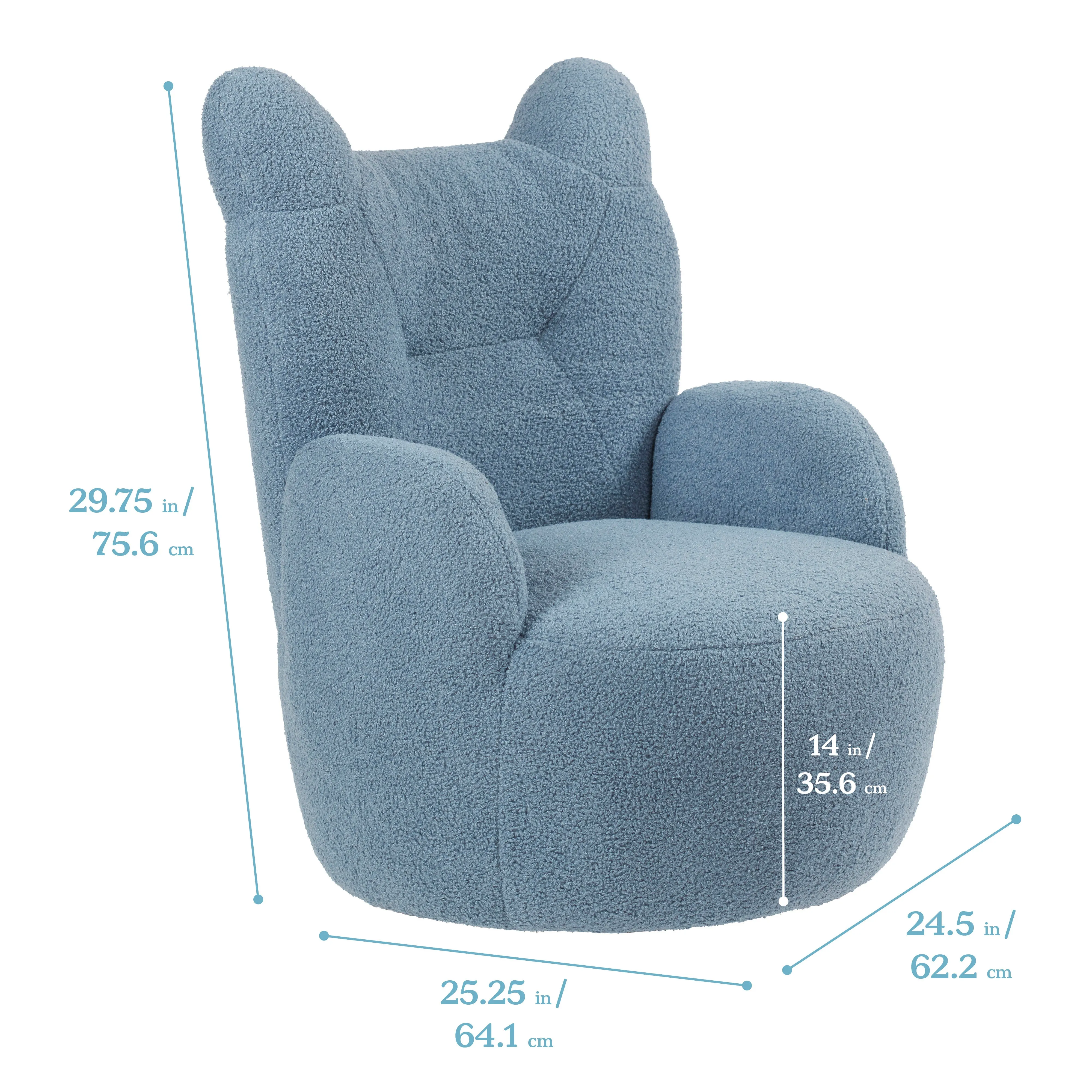 Teddy Chair, Kids Furniture