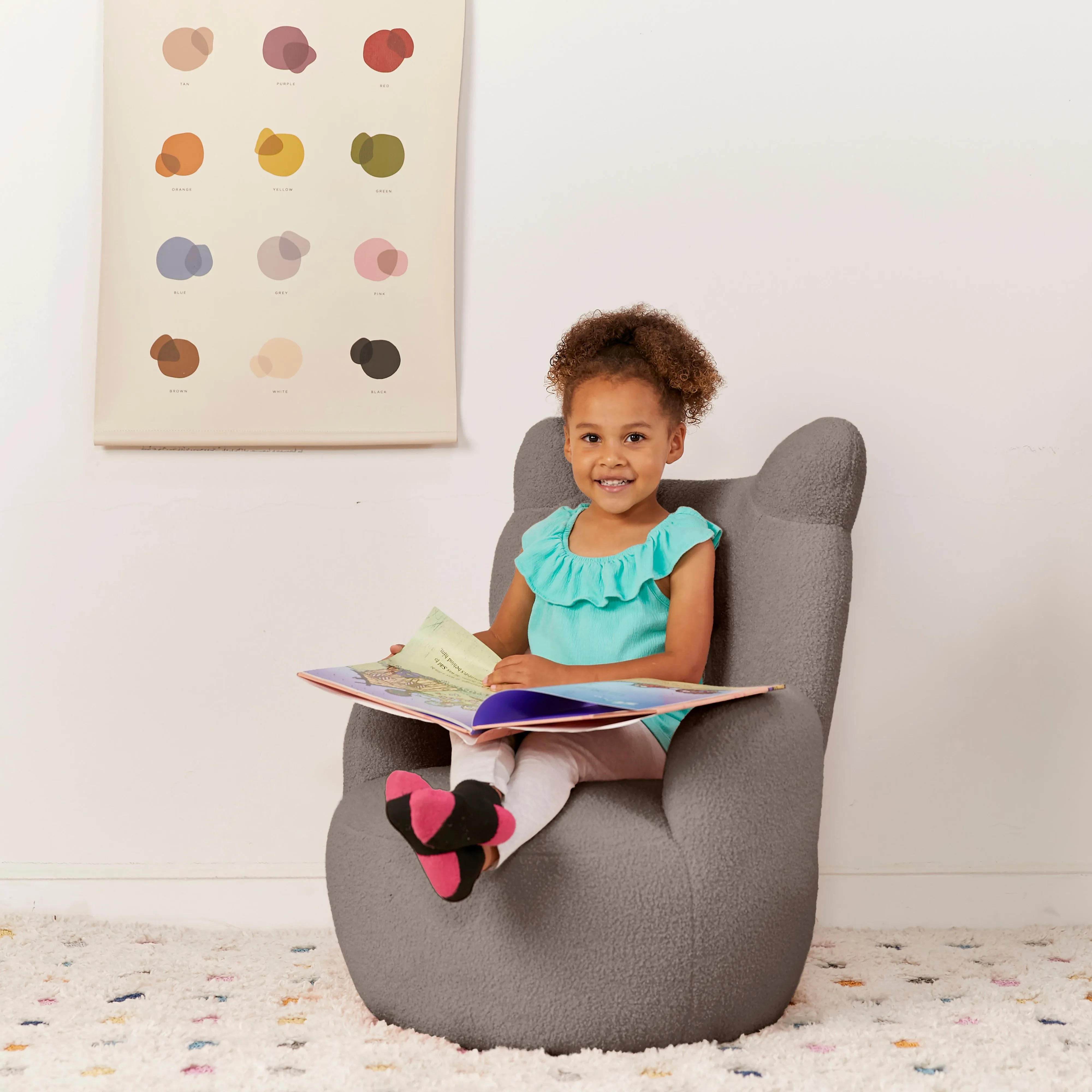 Teddy Chair, Kids Furniture