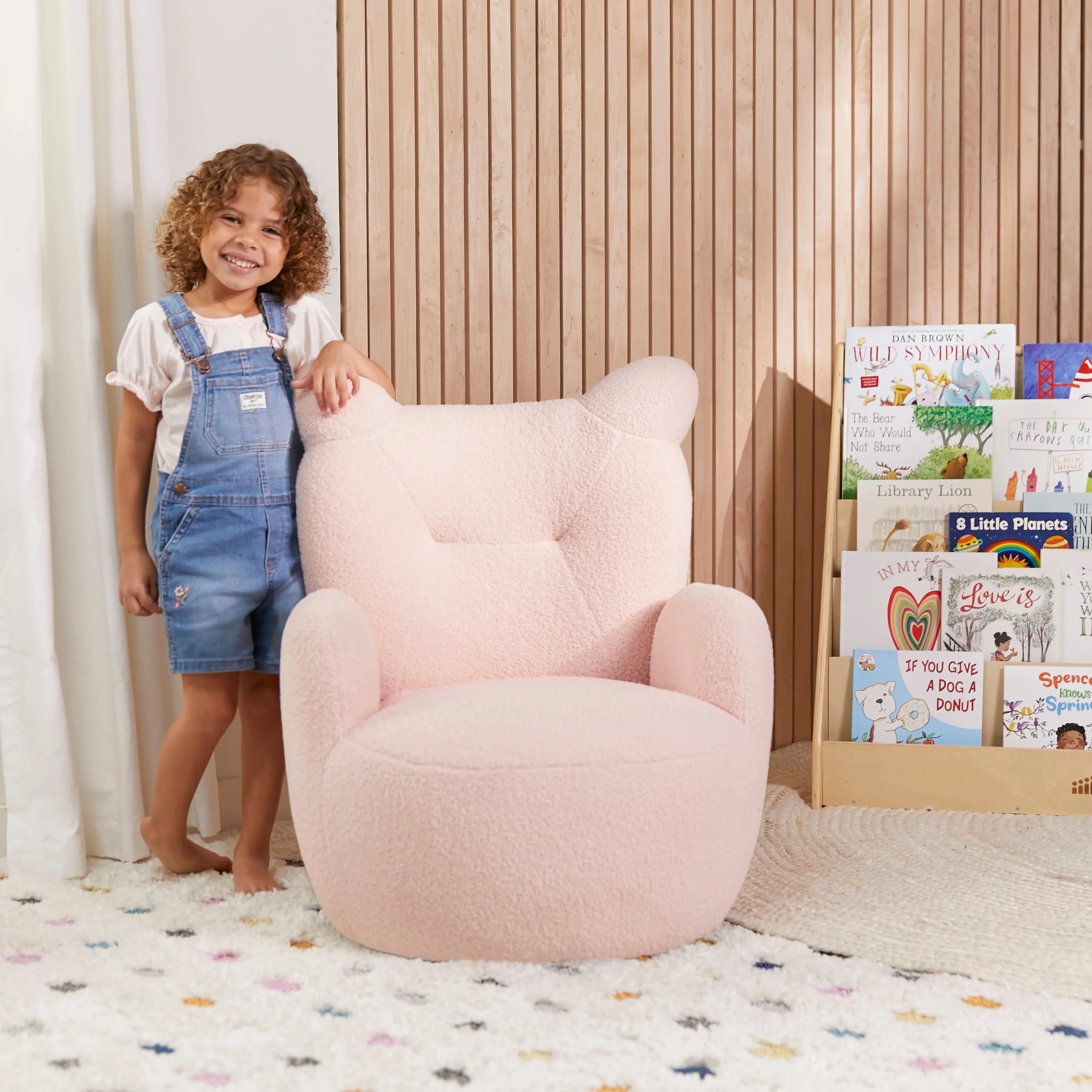 Teddy Chair, Kids Furniture